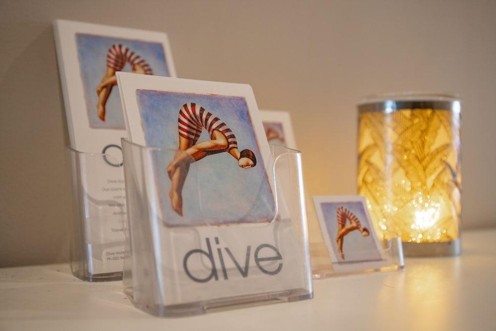 Dive Hotel Sidney Exterior foto